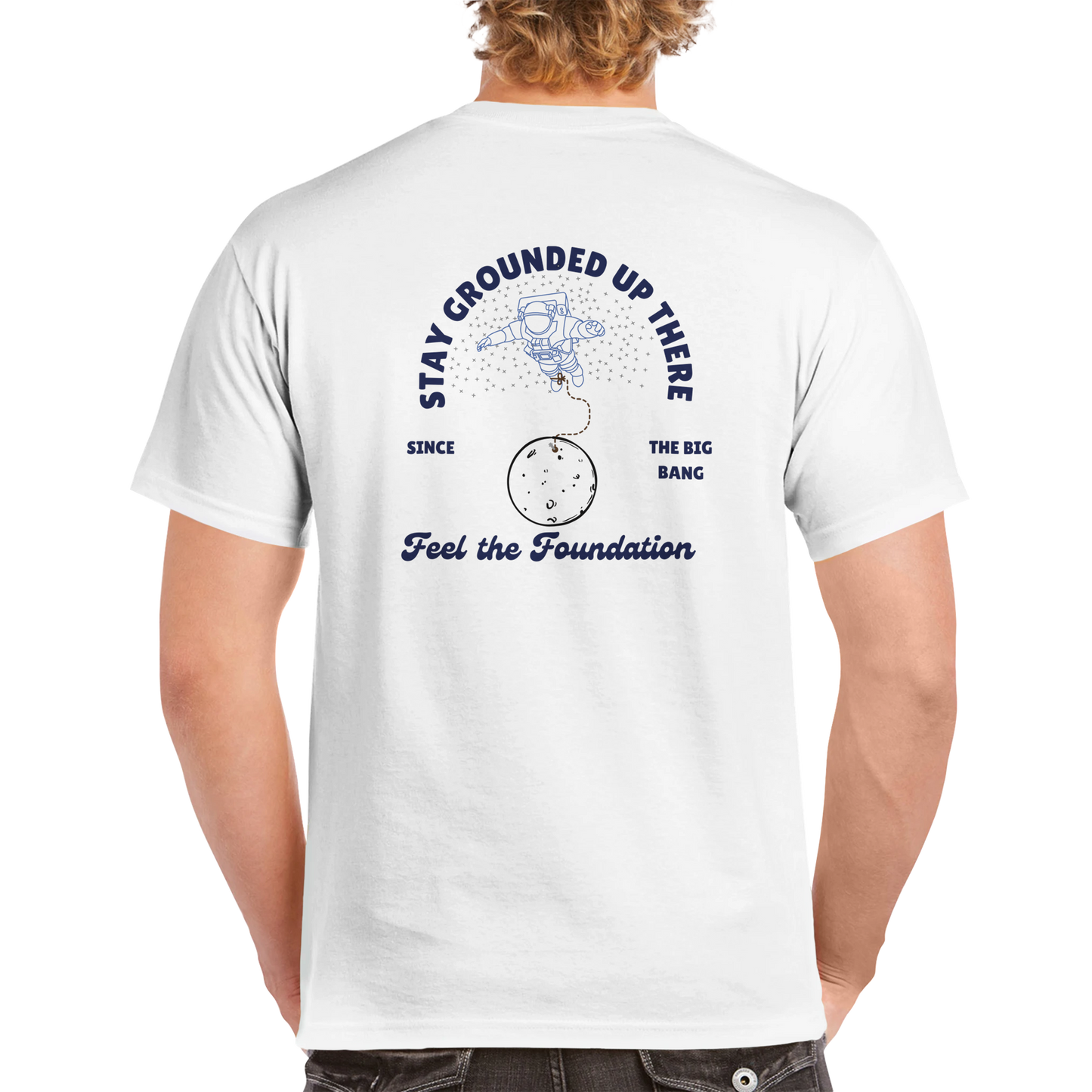 Grounded HeavyweightCrewneck T-shirt