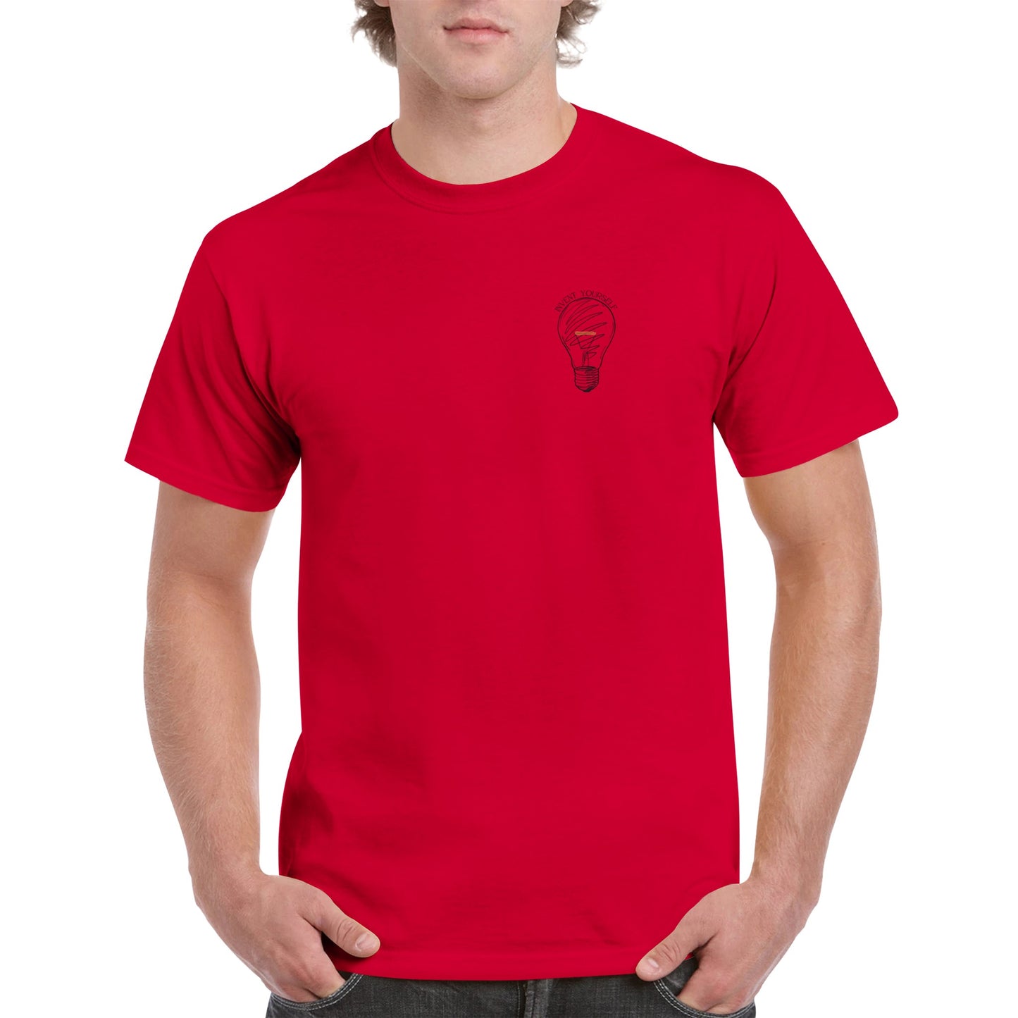 Hydrogen Tube Heavyweight Crewneck T-shirt