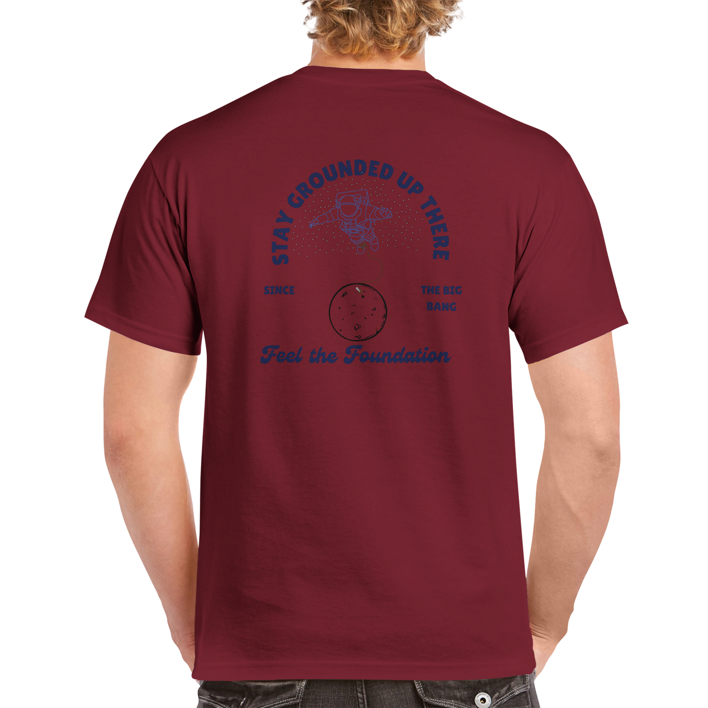 Grounded HeavyweightCrewneck T-shirt