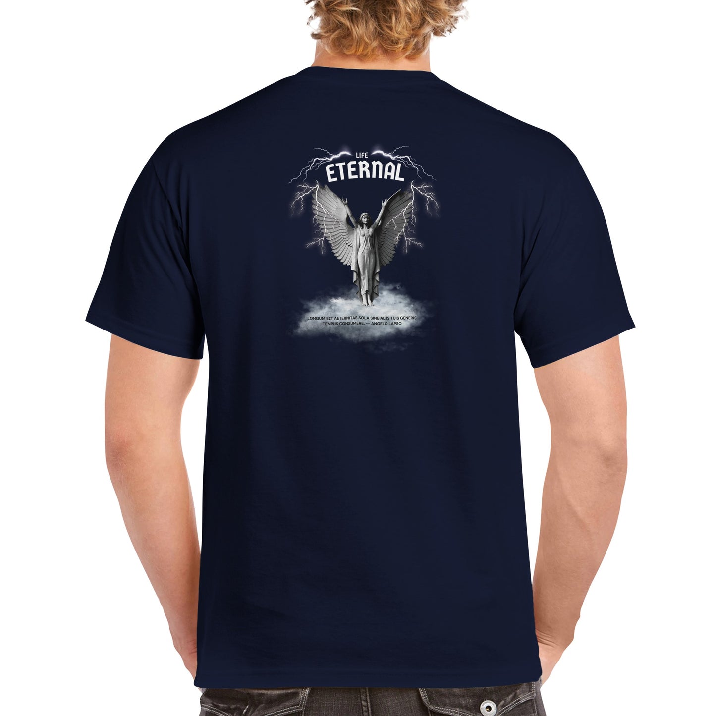 Life Eternal Heavyweight unisex crewneck t-shirt