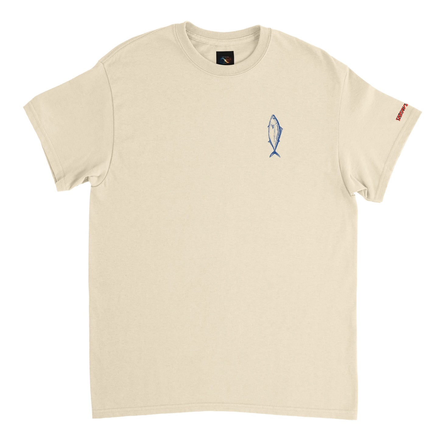 Overboard Yellowfin Heavyweight T-shirt