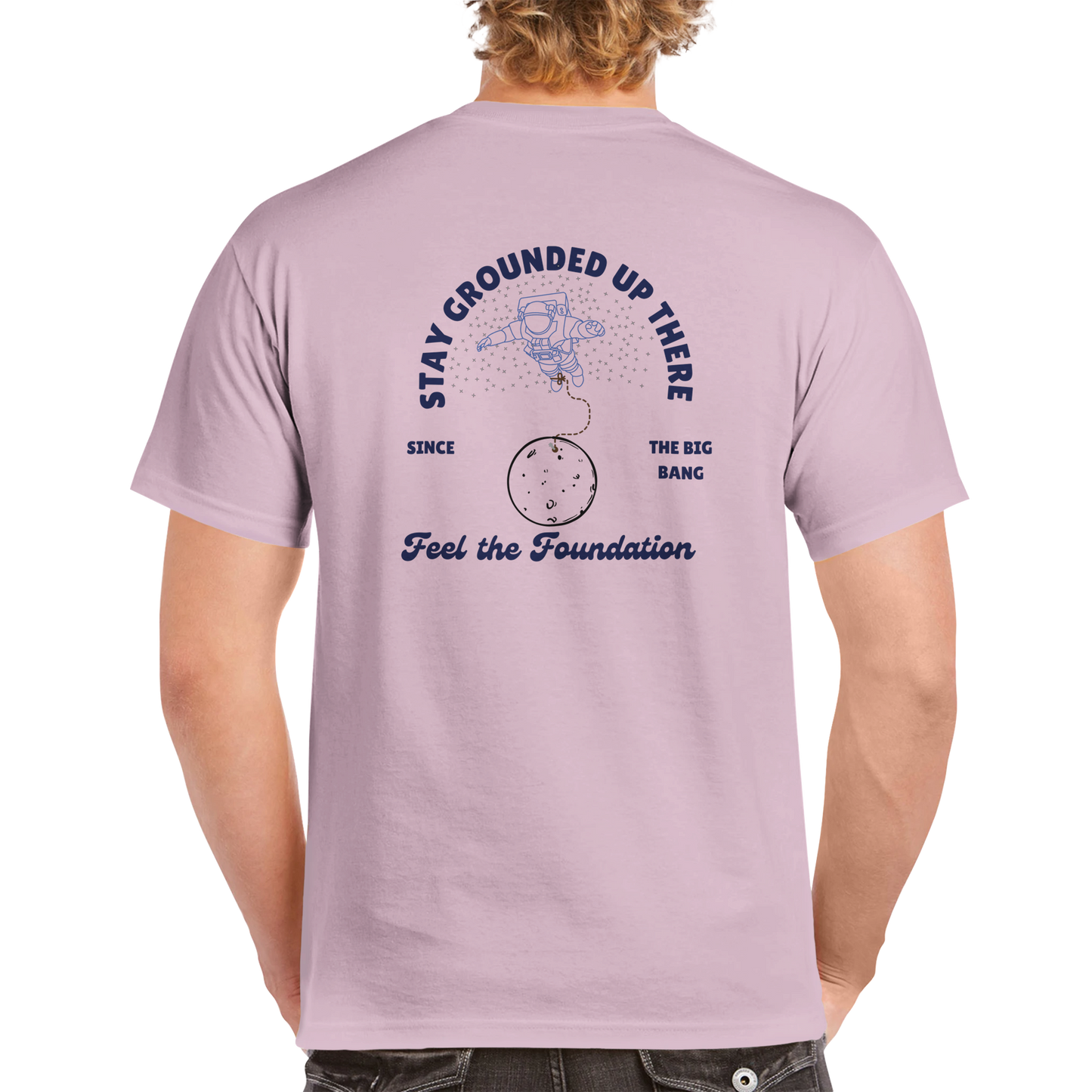 Grounded HeavyweightCrewneck T-shirt