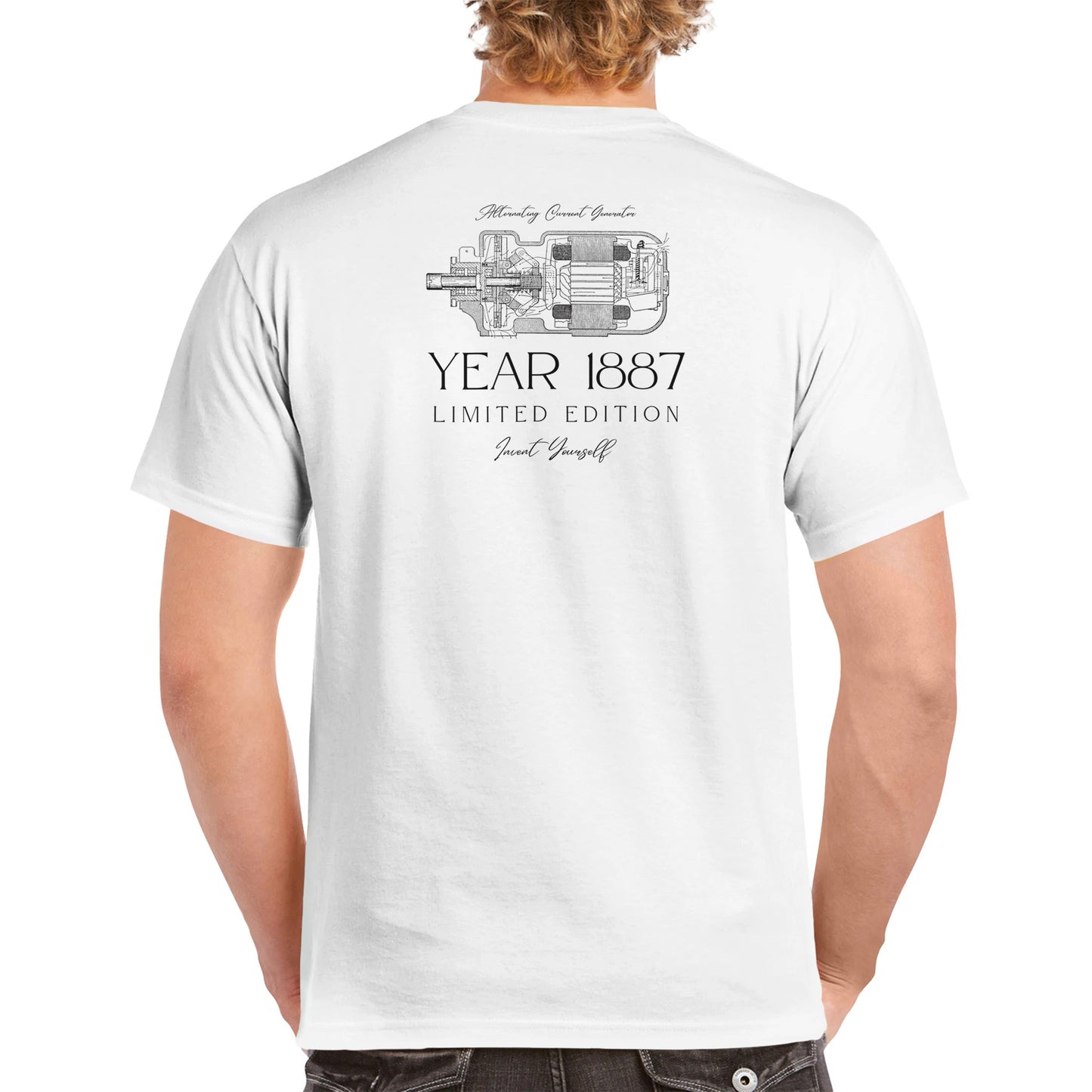 Invent Yourself Alternator Heavy T-shirt