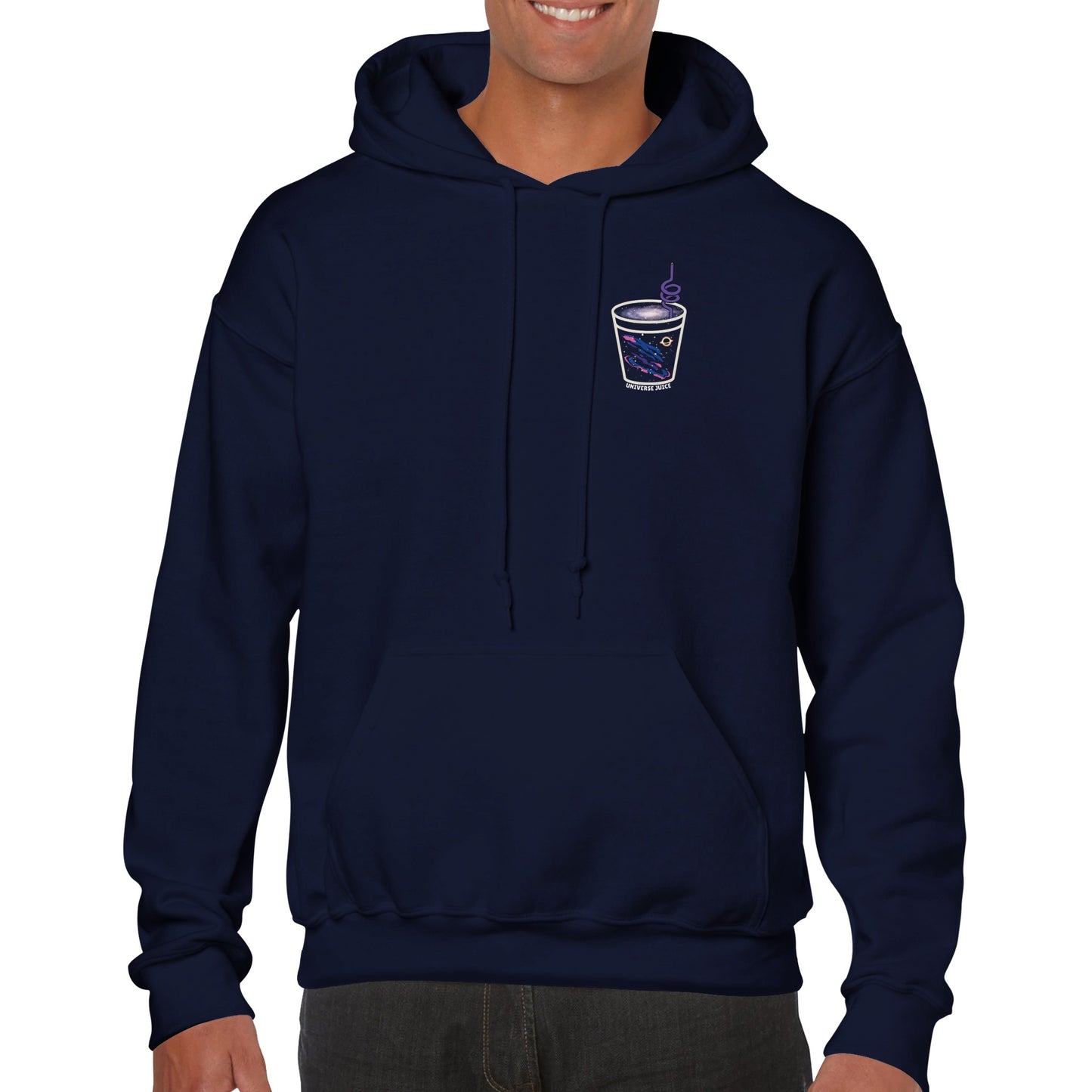 Universe Juice Infinite Helmet Classic Unisex Pullover Hoodie