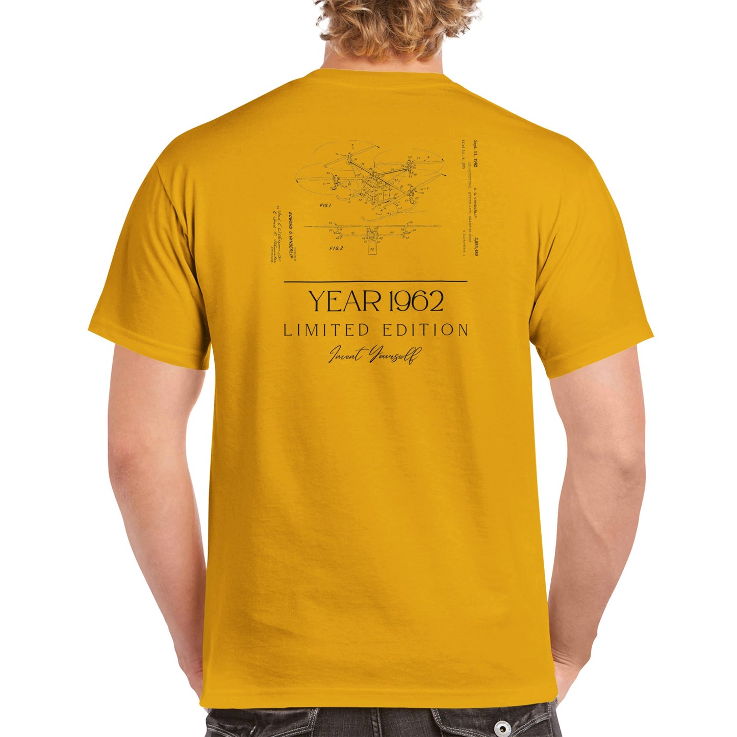 Telegraph Heavyweight Crewneck T-shirt