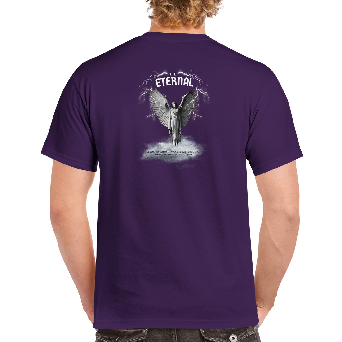 Life Eternal Heavyweight unisex crewneck t-shirt