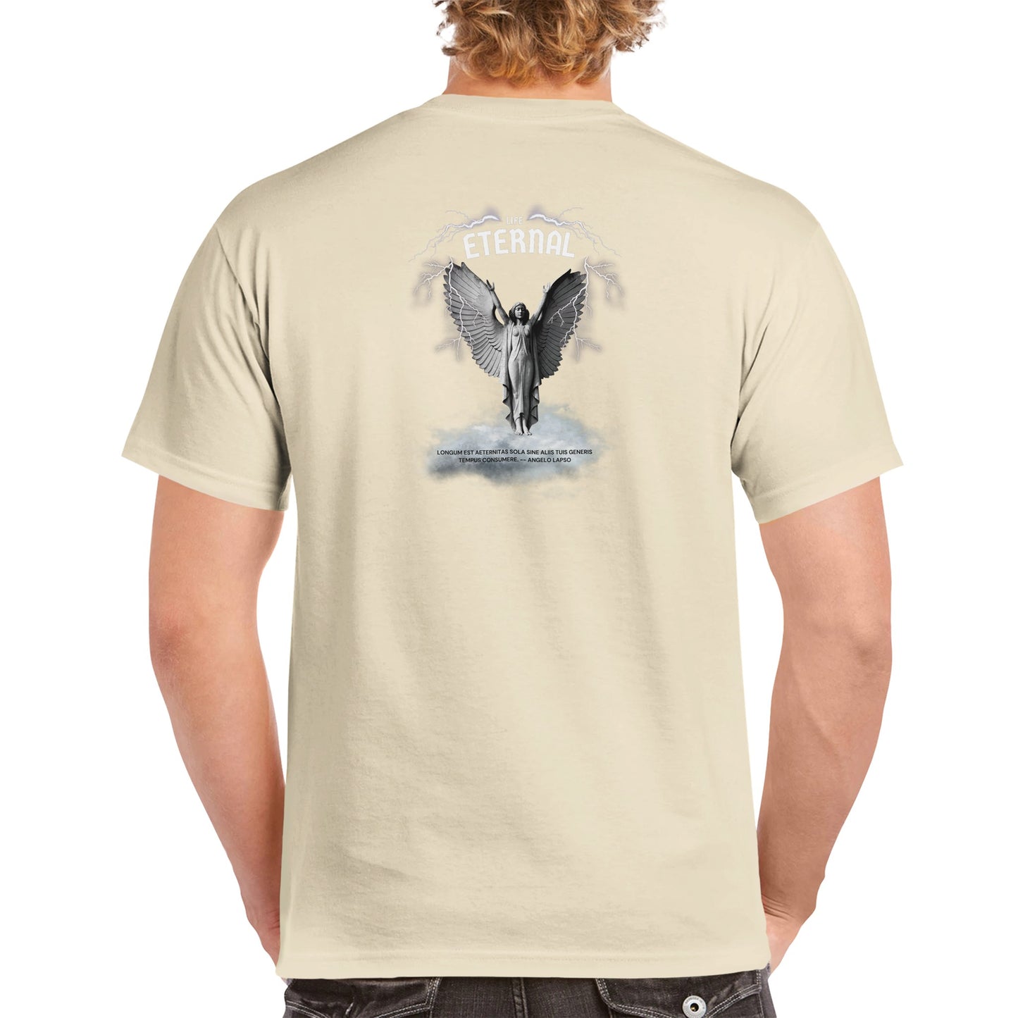 Life Eternal Heavyweight unisex crewneck t-shirt