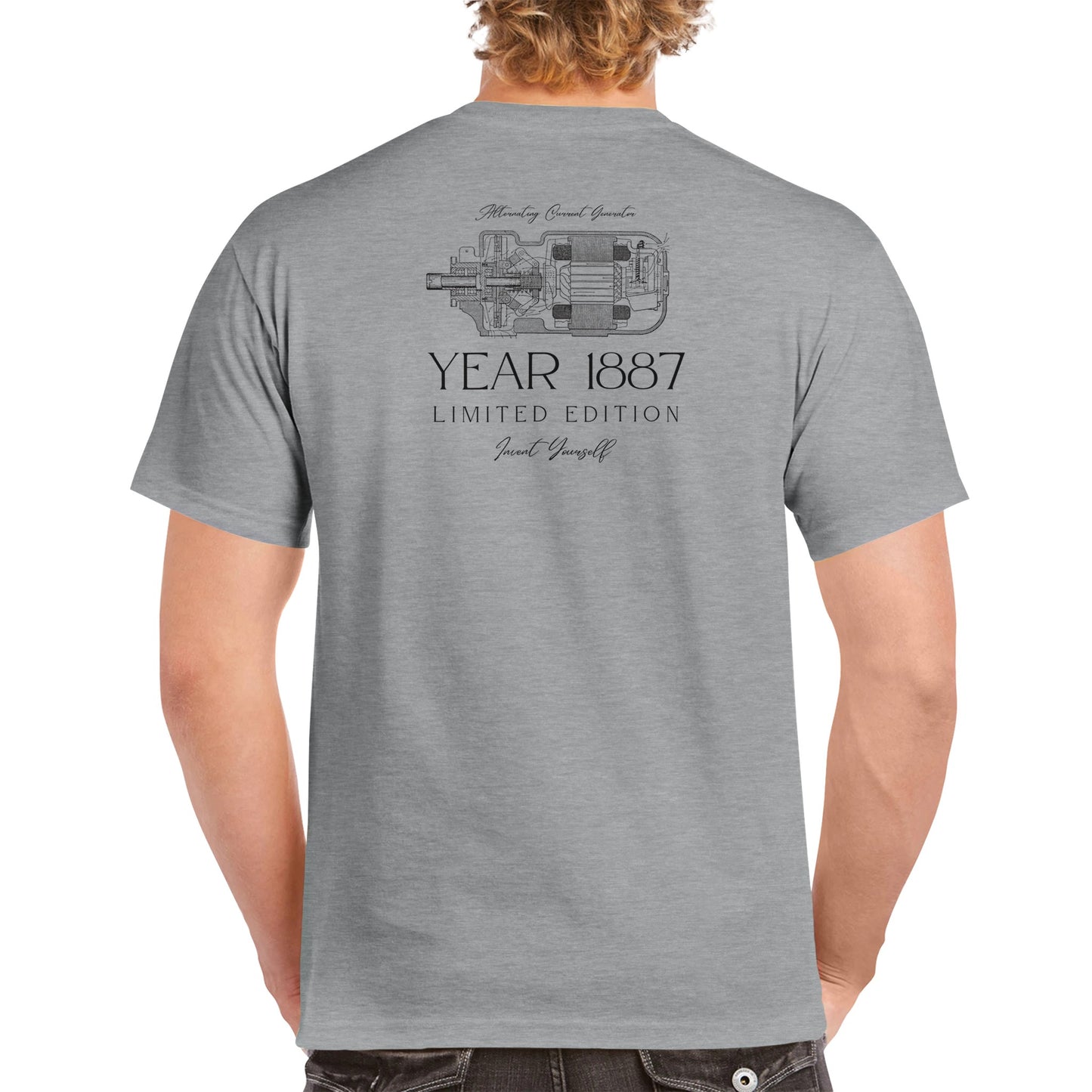 Invent Yourself Alternator Heavy T-shirt