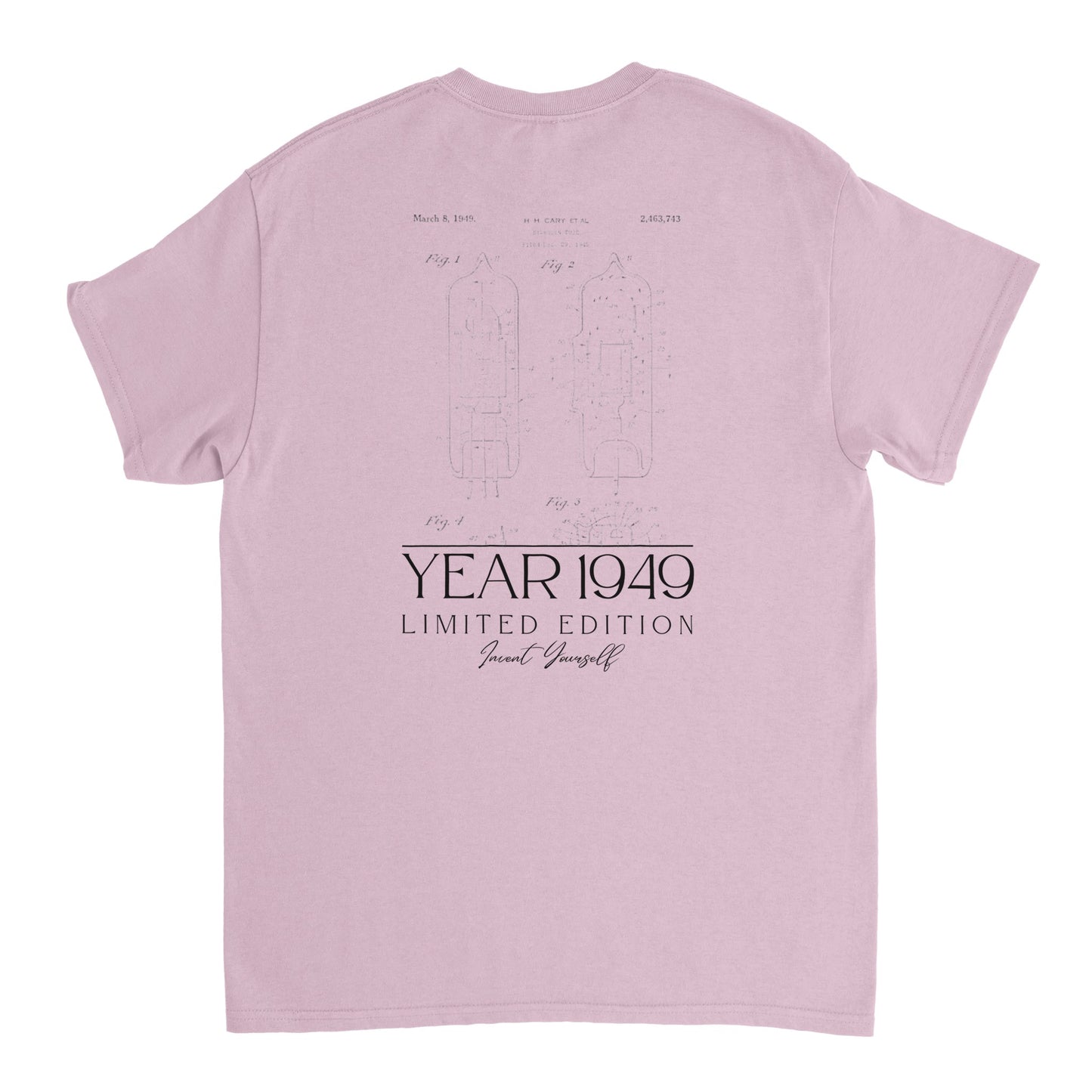 Hydrogen Tube Heavyweight Crewneck T-shirt